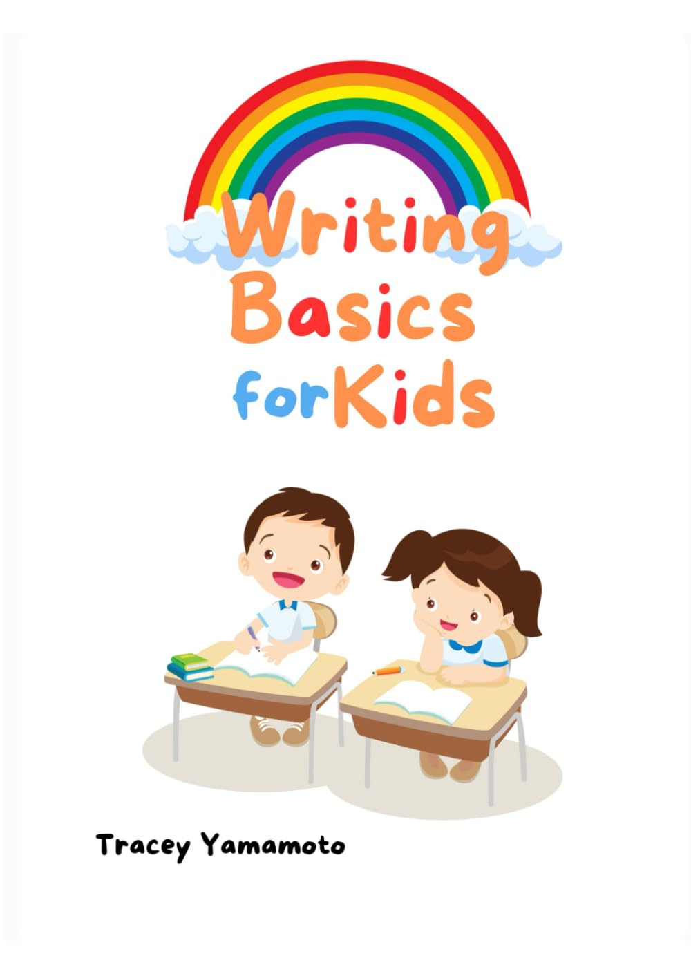 ワークブック :: Writing Basics For Kids ペーパーバック – 大判プリント【幼児にオススメ 英語教材・ワークブック】