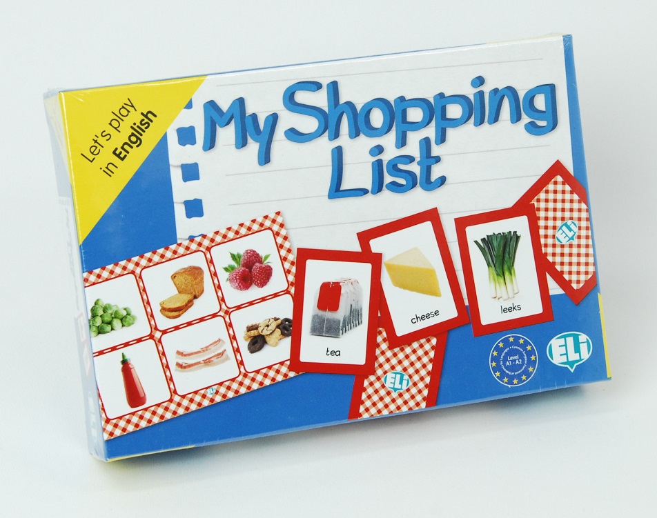 ゲーム :: My Shopping List【小学生・中学生にオススメ 英語教材】