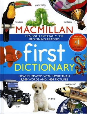 Macmillan First Dictionary【カラー版 英英辞典 初級者にオススメ 英語教材】