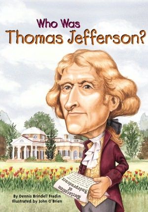 書籍 絵本 読みやすい伝記 Who Was Thomas Jefferson 英語中級者以上にオススメ 英語教材